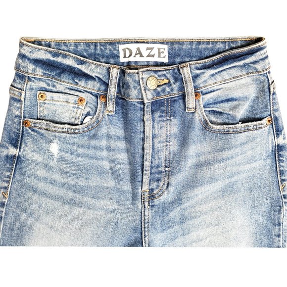 Daze Just Right Button-Fly Women's 24 - Picture 6 of 15
